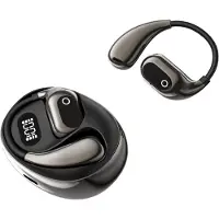 INF Slimme AI Vertaling Bluetooth Oordopjes - Real-time 156 Talen Vertaling, Compatibel met Alle Bluetooth Apparaten Black