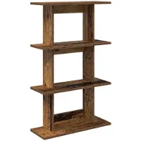 vidaXL Wandplank Muurmontage Oud hout 56 x 20 x 90 cm Bewerkt hout