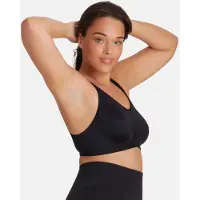 Dorina Curve level 2 sportbh Flex zwart female | Maat: D 90