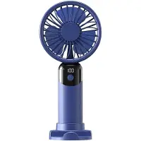 VHV - Bureauventilator - usb bureauventilator - USB oplaadbaar - voor kantoor, slaapkamer, thuiswerken