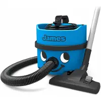 Numatic Stofzuiger James JVP180-11, 620 W, 2300 mwk, Volume 8 l, Herbruikbare filter, Kabellengte 10 m, incl. accessoires