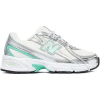 New Balance Sneakers '740' groen / wit