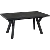 Lesli Living Murcia - Uittrektafel - 163/203x93cm - Antraciet