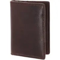 Leonhard heyden Roma Card Holder dark brown