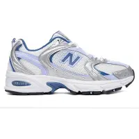 New Balance U530 Unisex Sneakers - Silver Metallic