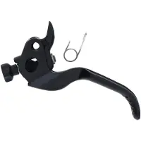 Shimano Bl-m8100 Left Remhendel Zilver