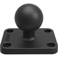 Ram Mounts B-Kogel (25 mm) Aluminium Base Rechthoek 38 x 50 mm - RAM-B-202U-152