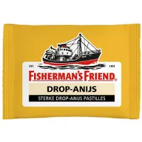 Fishermansfriend 3x Drop Anijs 25 gr
