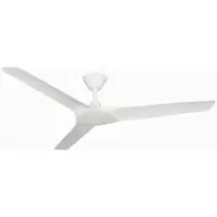 Lucci air Plafondventilator Abyss | 142 cm | Indoor | Wit