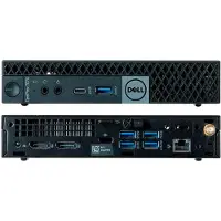Dell OptiPlex 7070 Micro, i5-9500T processor, 16GB RAM, 256GB SSD, mSFF form factor, Windows 11 Pro, gebruikt