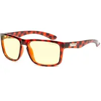 Gunnar - Intercept Gaming Bril - Computerbril - Blauw Licht Bril - Blue Light Glasses 0.2 Sterkte - Tortoise - Amber