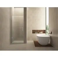 Wiesbaden Less glas voor nisdeur 800 x 2000 x 8 mm nano helder glas