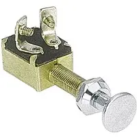 Talamex Pull-button Switch On/off/on Goud