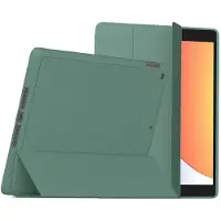 Myway , Hoesje geschikt voor iPad Pro 11 inch - SlimSkin Series Folio met Apple Pencil Houder, Groen