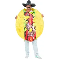 Smiffys Paco De Taco Kostuum