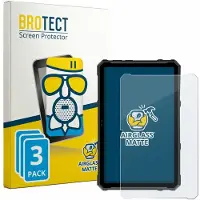 BROTECT - Screenprotector voor Ulefone Armor Pad 4T Ultra - Folie Beschermfolie Beschermglas matte 3 Stuks