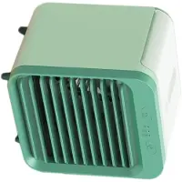 VHV - Bureauventilator - usb bureauventilator - USB oplaadbaar - voor kantoor, slaapkamer, thuiswerken