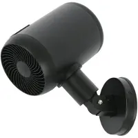 Lucci air Jet DC WV Wandventilator 32 W (Ø) 37 mm Zwart