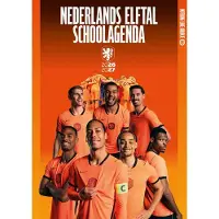 Knvb Nederlands Elftal Schoolagenda 2026-2027 - Agenda - Voetbal - School
