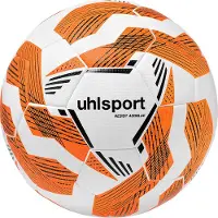 Uhlsport Resist Addglue (Size 4 + 5) Kunstgrasbal - Wit / Oranje | Maat: 4