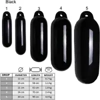 Majoni Drop fender - Stootwil - Zwart