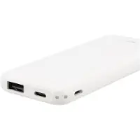 Musthavz Slim Powerbank 5.000 mAh, Wit