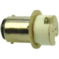 Talamex Adapters lampen fittingen / Adapter van BA15d fitting naar G4