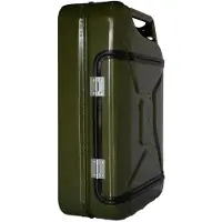 Designed by man Jerrycan Kast Basic Plus - Groen - Multifunctioneel Opbergmeubel - Vintage Design - Stijlvol en Praktisch cadeau