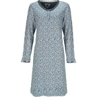 Irresistible Dames Nachthemd Blauw IRNGD2204A - Maten: S