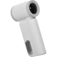 VHV - Nekventilator - nekventilator usb oplaadbaar - USB oplaadbaar, met digitaal display, met LED verlichting, handsfree - voor wandelen, reizen, sport
