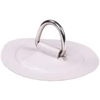 Talamex Highline Mehler Towing D-ring Zilver