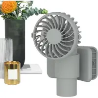 VHV - Clipventilator - clipventilator usb oplaadbaar - USB oplaadbaar, met klem - voor bureau, kinderwagen, camping