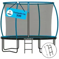 Hudora Trampoline Up 300 - Blauw