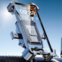 VHV - Telefoonhouder - waterdichte telefoonhouder scooter - compact, draagbaar - voor scooter, motor, elektrische fiets