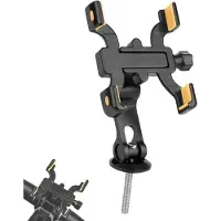 VHV - Telefoonhouder Motor - 360 Graden Draaibare Smartphonehouder - Voor 6-9,5 cm Telefoons - Stuurhouder Voor Motor En Fiets