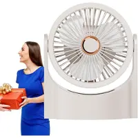 VHV - Nekventilator - nekventilator usb oplaadbaar - USB oplaadbaar, met LED verlichting - voor wandelen, reizen, sport