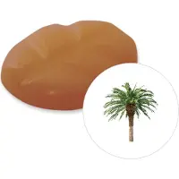 Scentchips Tropisch Hout - Geurblokjes - Huisparfum - Geurchips - Waxmelts - Geschikt voor Geurbrander en Waxbrander - XXL - 144 Stuks
