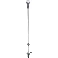 Allpa LED Rondschijnend toplicht 8-30V 360° LED 1x 0 5W zwart huis met heldere lens H=914mm