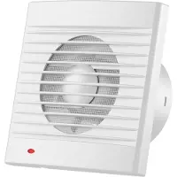 Braytron Badkamerventilator - - Zaagmaat Ø120mm - Wit