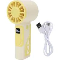 VHV - Handventilator - mini handventilator usb oplaadbaar - USB oplaadbaar, stil - voor reizen, festival, make-up
