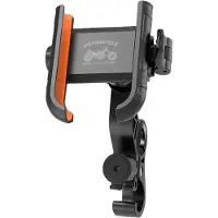 VHV - Telefoonhouder - waterdichte telefoonhouder scooter - stil, met digitaal display - voor scooter, motor, elektrische fiets