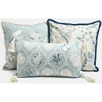 Loberon Kussenhoes set van 3 Calerand