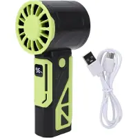 VHV - Handventilator - mini handventilator usb oplaadbaar - USB oplaadbaar, stil - voor reizen, festival, make-up