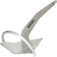 Rocna Cmrocorg020gs Galvanized Anchor Zilver 20 kg