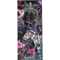 Melli mello - Jungle Fever Planner - 9,5x23 cm - Hardcover - Exotisch Design - Groen