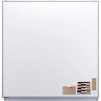 Legamaster Professional Whiteboard Wandmontage Magnetisch Email Eenzijdig 120 (B) x 120 (H) cm