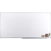 Legamaster PROFESSIONAL-whiteboard, hoogte 1200 mm, breedte 2400 mm, met uitgebreide accessoires