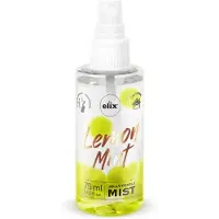 Elix - Jelly Pearls Luchtverfrisser Spray - Auto Luchtverfrisser Compact - Interieur Parfum - voor Kamer & Auto Geur Spray - 75ml - Lemon Mint