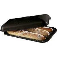 Emile Henry Baguettesvorm Fusain 39 x 24 cm