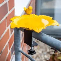 Cj Wildlife Balkon Waterschaal - Balus - Okergeel |